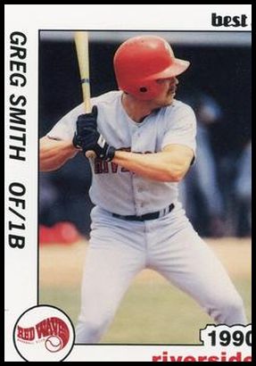 18 Greg Smith (INF-OF)